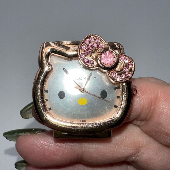 Hello Kitty Rose Gold Magnetic Mesh Strap‎ Brand New Watch - Picture 5 of 6